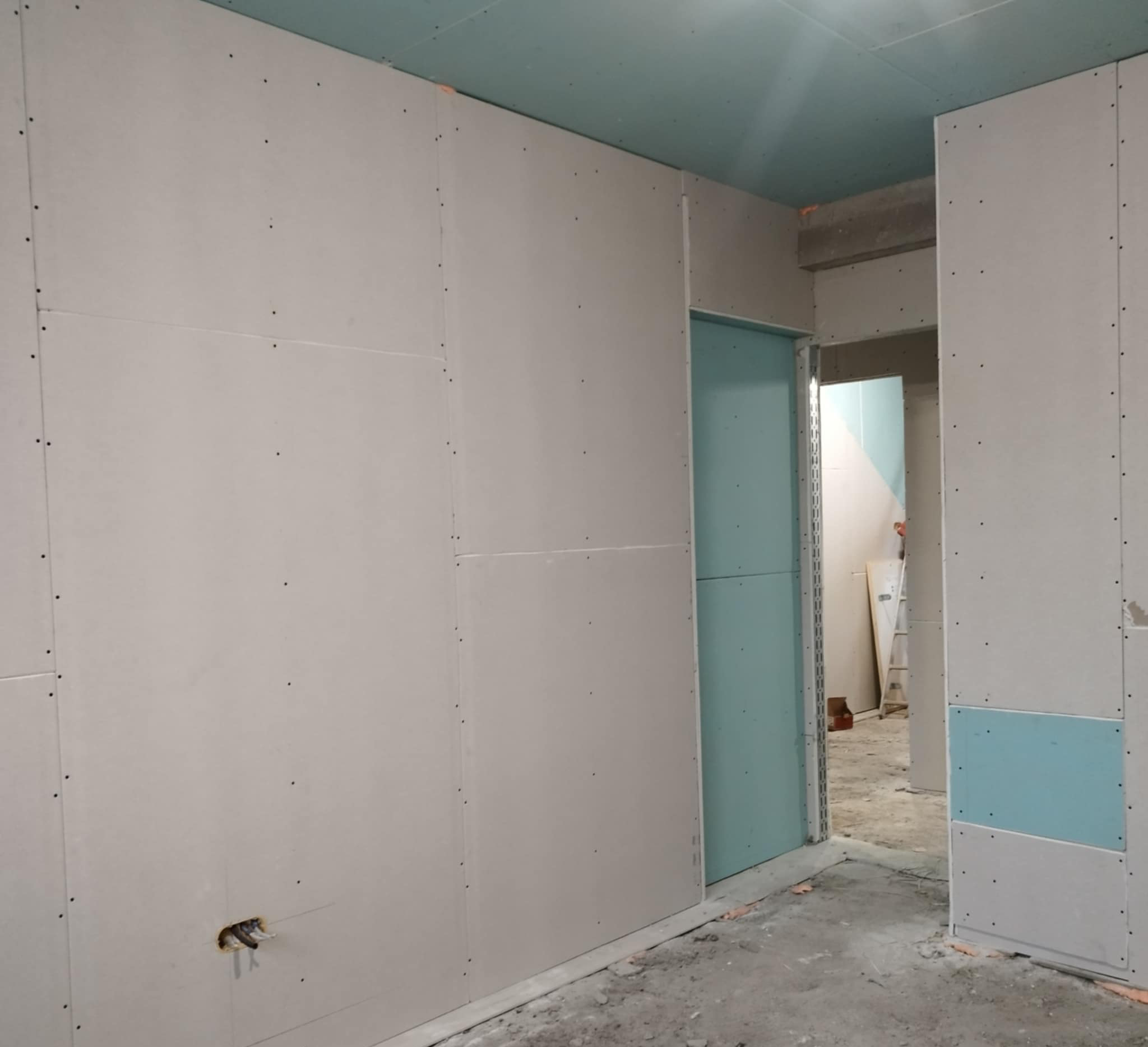 Gipszkartonozás belsőépítészeti megoldások