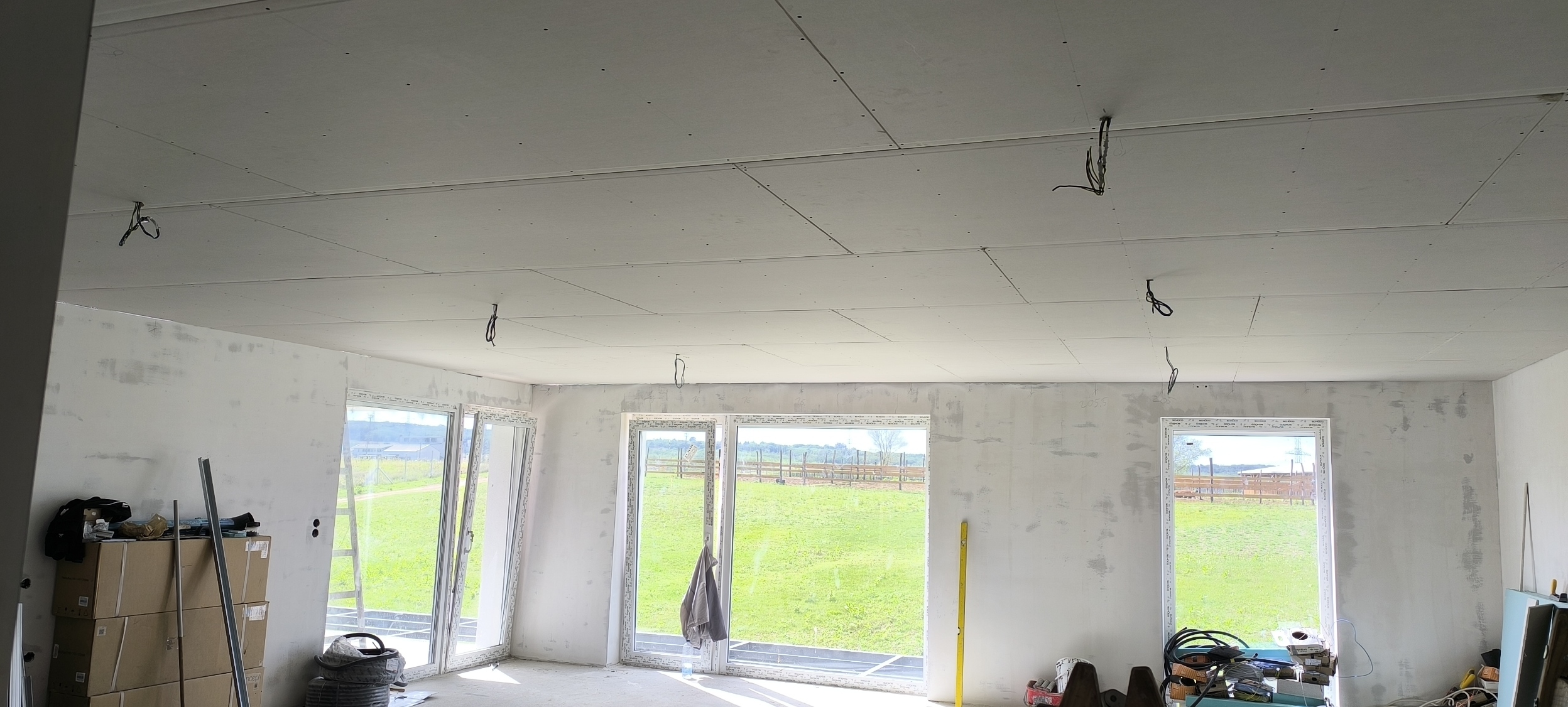 Dekoratív gipszkarton elem